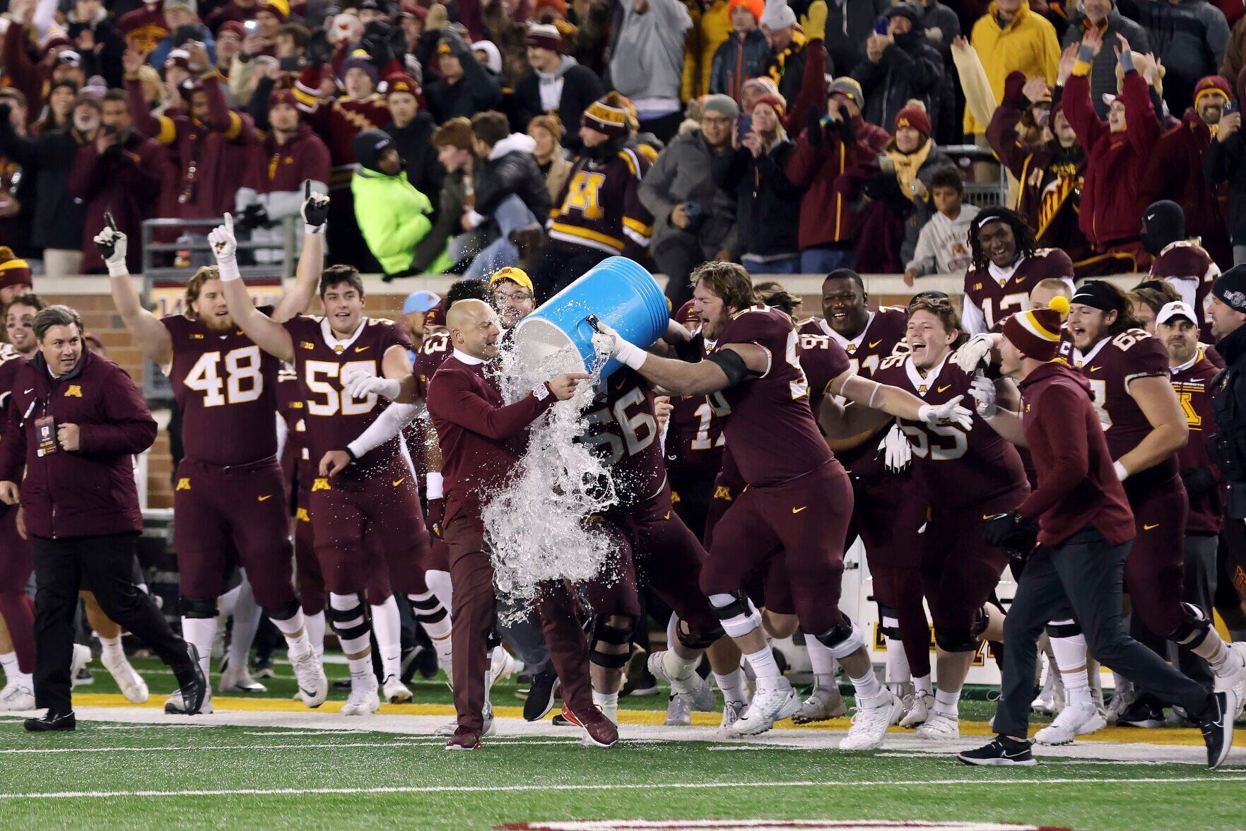 Wisconsin Minnesota Football